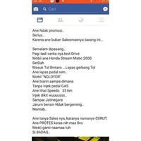 Gambar TERBARU Curut Yihi 4 - Semakin NGIBRIT Semakin IRIT dari Race Storee undefined 2 Tokopedia