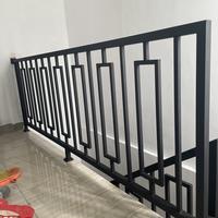 Gambar railing tangga besi hollow dari Rizky jaya steel decoration undefined 1 Tokopedia