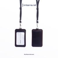 Gambar Id card Holder Kulit Sapi handmade | GRATIS LOGO & NAMA - polos, coklat muda dari Intens.id undefined 4 Tokopedia