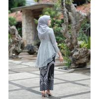 Gambar [ New ] Kebaya Couple Modern Kebaya Ln Tunangan Kebaya Wisuda Kebaya Kondangan Wid Batik Kebaya Pasangan Batik Brukat Baju Wisuda Set Couple Burkat Kondangan Kebaya Pesta Setelan Kebaya Brokat - HIJAB BELLA, M dari kitaroshopp undefined 2 Tokopedia