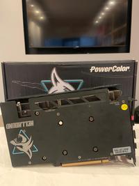 Gambar VGA POWERCOLOR HELLHOUND AMD RADEON RX 6600 XT | 6600XT 8GB GDDR6 - 2ND dari CHANDUT REDCOM undefined 2 Tokopedia
