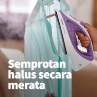 Gambar Philips Setrika Uap GC1418 / GC1424 - Steam Iron Philips Tapak Non-Stick Anti Lengket - GC1424/45 dari Multi Home undefined 3 Tokopedia