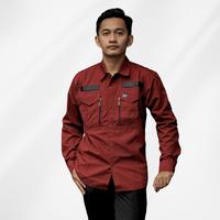 Gambar KEMEJA PDL BAHAN RIPSTOP LENGAN PANJANG | KEMEJA TACTICAL LENGAN PANJA - Abu-abu, XXL dari TWELVE_TACTICAL undefined 3 Tokopedia