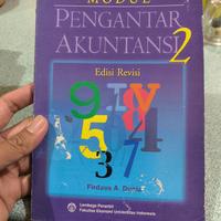 Gambar buku bekas: MODUL PENGANTAR AKUNTANSI 2 Sc dari MEKAR HURIP NURSERY undefined 1 Tokopedia