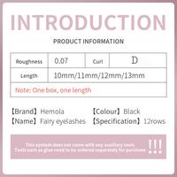 Gambar HEMOLA SPIKE EYELASH EXTENSION / BULUMATA ANIME / WISPHY LASHES / BLOOM EYELASH EXTENSION PREMIUM - D9 dari distributoralatsulamjkt undefined 2 Tokopedia