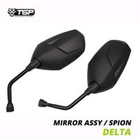 Gambar Diskon Spion Tgp Delta Motif Carbon Permanent Motor Honda & Yamaha - Tangkai Panjang, honda dari Queen Caliber undefined 3 Tokopedia