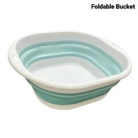 Gambar Foldable bucket - Baskom Plastik Lipat Multifungsi - Ember Lipat - Baskom Lipat Bayi - S PINK dari Office Hours undefined 2 Tokopedia
