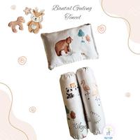 Gambar Bantal guling bayi tencel / bantal bayi tencel / sarung bantal tencel - Neru, Cover + insert dari CALYSTA-STORE undefined 4 Tokopedia