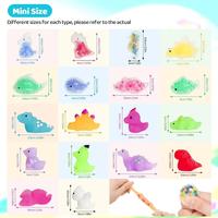 Gambar Squishy Fidget Toys for Kids Mochi Squishy Toys Bulk Party Squeeze Balls with Water Beads Dinosaur Sea Animals Stress Relief Toy - 24pcs dari LESMANA PEDIA undefined 2 Tokopedia