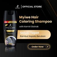 Gambar Hair Coloring Shampoo Penghitam Rambut Uban By My Iwe Shampoo - myiwe hitam dari Natas Family undefined 1 Tokopedia