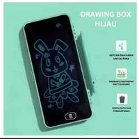 Gambar Ukuran Besar Drawing Box Kotak Pensil Dan Papan Coret Kreatif Anak Dengan Digital Pad Edukasi - - HITAM/RANDOM dari Inboxmobile undefined 3 Tokopedia