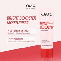 Gambar OMG Oh  My Glow Brignt Booster Series | OMG Skincare - Moist dari MYU Cosmetic undefined 2 Tokopedia