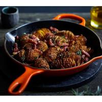 Gambar LeCreuset Cast Iron Skillet Round Flame - 26cm dari Home Cantik undefined 1 Tokopedia