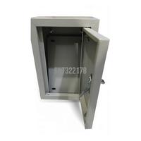 Gambar Box Panel Listrik SAE Kunci Push Ukuran 20x30x12 dan 25x25x12 Grey - 20x30x12 dari Brillian Electric undefined 2 Tokopedia
