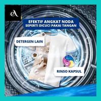Gambar Azim** Rinso Detergent Cair Capsule Konsentrat Deterjen Matic Kapsul Lavender Fresh 168 G X2 - Twinpack dari Azimi Nadia undefined 4 Tokopedia