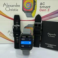 Gambar Alexandre Christie Gen 3 Smartwatch AC S003 ACS003 Jam Tangan Unisex Pria Wanita Original Garansi Resmi 1Tahun - Silver dari GF WATCH JAKARTA undefined 3 Tokopedia