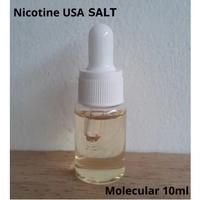 Gambar Nicotine Salt Cair PURE 100mg 10ml USA M0lecular Nicotin Nikotin Nikotine dari Heaven Brewer Store undefined 1 Tokopedia