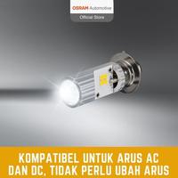 Gambar Stock Ready Osram Lampu Led Motor T19 H6 M5 K1 Ledriving T19 Pro Dual Color Terlaris dari toko jaya barua undefined 4 Tokopedia