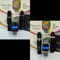 Gambar Alexandre Christie Gen 3 Smartwatch AC S003 ACS003 Jam Tangan Unisex Pria Wanita Original Garansi Resmi 1Tahun - Silver dari GF WATCH JAKARTA undefined 1 Tokopedia