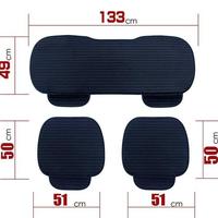 Gambar Best seller_ Cover Jok Kursi Mobil Avanza Xenia Sigra Livina All Car Seat Cushion _yushop-48 - Front (Depan) dari yushop-48 undefined 1 Tokopedia