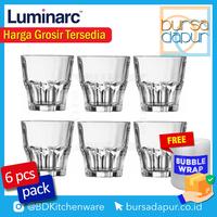 Gambar Luminarc Granity Tumbler 24 cl 240 ml Short Glass (G3653) dari Bursa Dapur Mall undefined 1 Tokopedia