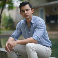 Gambar Kemeja Linen Pria Lengan Panjang Warna Biru Stripe by REMEDY - Maldive Linen Shirt - XS dari Remedy Resort Wear undefined 4 Tokopedia
