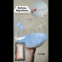 Gambar Butiran styrofoam utk isi wadah kupon undian & refill bean bag dari NJ Aquatic Store - Bali undefined 1 Tokopedia