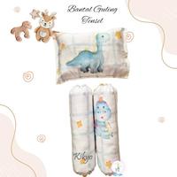 Gambar Bantal guling bayi tencel / bantal bayi tencel / sarung bantal tencel - Neru, Cover + insert dari CALYSTA-STORE undefined 2 Tokopedia