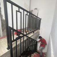 Gambar railing tangga besi hollow dari Rizky jaya steel decoration undefined 5 Tokopedia