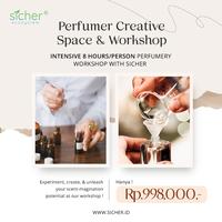 Gambar Intensive 8 Hours/Person Perfumery Workshop with Sicher dari SICHER undefined 1 Tokopedia