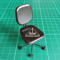 Gambar Miniatur Maket Kursi Kerja / Kursi Kantor skala 1:20 - Model B dari Tidar Art & Design Supplies undefined 2 Tokopedia