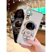 Gambar CASING HP SAMSUNG A16 4G 5G SOFT CASE PLATING STANDING ASTRONOT TERBARU!!! - Purple, Samsung A16 4G dari kahoodstore undefined 5 Tokopedia