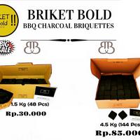 Gambar Arang Briket Batok Kelapa 1,5 Kg. (Briquette Charcoal) dari Gerai de-mou undefined 2 Tokopedia