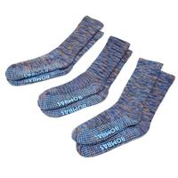 Gambar RHEA-ID Bombas Gripper Calf Socks 3-Pair Pack dari RHEA-ID undefined 1 Tokopedia
