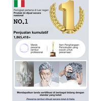 Gambar Original Permanen Pewarna Rambut Ash Grey Silver Hair Color 100Ml Herbal Cat Rambut Ash Brown Trendi Abu Abu Silver Cat Rambut Marble Grey Pewarna Rambut Perlu Memutihkan Rambut - ready stock dari beauty oasis_ undefined 2 Tokopedia