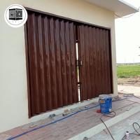 Gambar Folding gate pintu besi pintu toko pintu ruko rolling door warung dari L.A.R.I.S undefined 5 Tokopedia