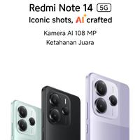 Gambar REDMI NOTE 14 5G 12\512 GB - Hijau dari James Teleshop undefined 1 Tokopedia