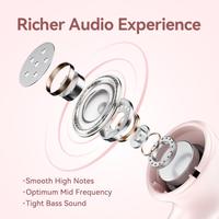Gambar Vention NBK TWS Bluetooth Earbuds Elf E06 - Hitam dari Starcomp Origin undefined 3 Tokopedia