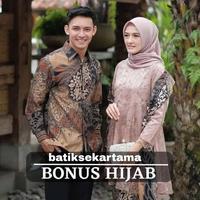 Gambar [ New ] Kebaya Couple Modern Kebaya Ln Tunangan Kebaya Wisuda Kebaya Kondangan Wid Batik Kebaya Pasangan Batik Brukat Baju Wisuda Set Couple Burkat Kondangan Kebaya Pesta Setelan Kebaya Brokat - HIJAB BELLA, M dari kitaroshopp undefined 1 Tokopedia