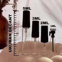 Gambar Share in Jar Decant Parfume Parfum Usual Scentlab Unusual - One of a kind, 1ml Vial dari BeautifulOutside_NEW undefined 2 Tokopedia