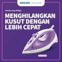 Gambar Philips Setrika Uap GC1418 / GC1424 - Steam Iron Philips Tapak Non-Stick Anti Lengket - GC1424/45 dari Multi Home undefined 4 Tokopedia