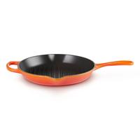 Gambar LeCreuset Cast Iron Skillet Round Flame - 26cm dari Home Cantik undefined 2 Tokopedia