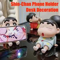 Gambar Phone Holder Crayon Shinchan / Sincan Figure Toys / Penyangga Sandaran HP Tablet Pajangan Meja Lucu dari P1Store undefined 1 Tokopedia