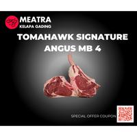 Gambar TOMAHAWK Signature Australian Black Angus MB4+ - 1.5KG - 1.6 kg dari Meatra Kelapa Gading undefined 3 Tokopedia