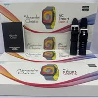 Gambar Alexandre Christie Gen 3 Smartwatch AC S003 ACS003 Jam Tangan Unisex Pria Wanita Original Garansi Resmi 1Tahun - Silver dari GF WATCH JAKARTA undefined 2 Tokopedia