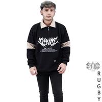 Gambar OFFLINE APPAREL Sweater Rugby Unisex - STRUGGLE, M dari Dn outlet undefined 5 Tokopedia