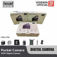 Gambar IXUS! Lite Digital Camera Kamera pocket 64MP Zoom 18X - Free 64GB Micro SD - Hitam dari Visidata Official undefined 2 Tokopedia