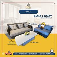 Gambar NEO - SOFA L SUDUT COZY SOFA RUANG TAMU MINIMALIST PONTIANAK dari NEO FURNITURE PONTIANAK undefined 1 Tokopedia
