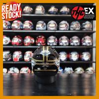 Gambar HELM ARAI RX7X SPENCER 40TH BLACK SIZE XL 2ND FULL FACE HELMET dari THC Helmets undefined 4 Tokopedia