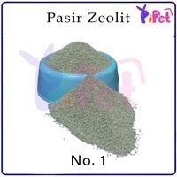 Gambar GRAB/GOJEK Pasir Kucing ZEOLITE No.1 2 3 - Kemasan 25 kg Cat Litter - No. 1 dari PiPET Store_NEW undefined 4 Tokopedia